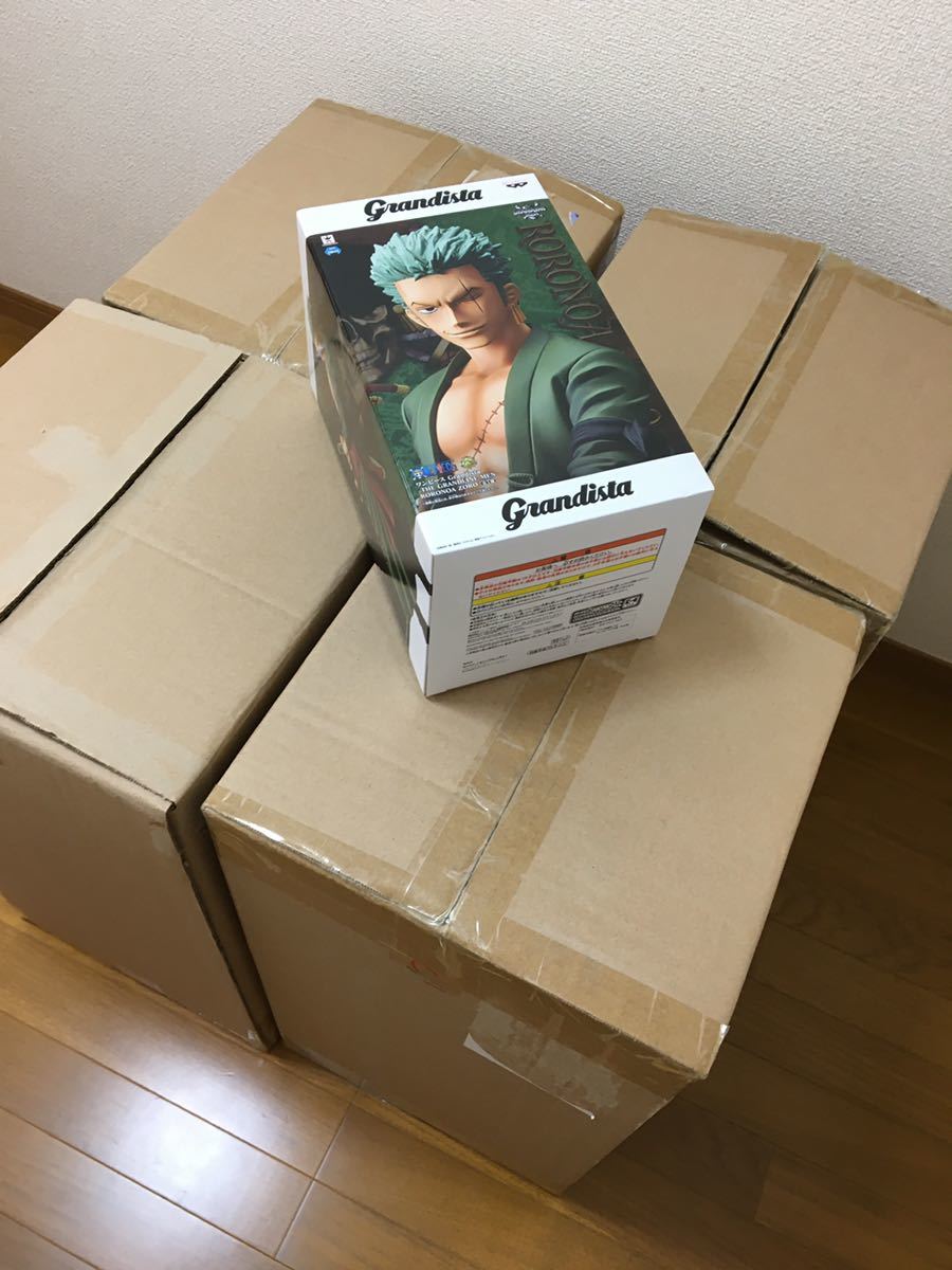人気SALE，限定セール grandista ゾロ 32個 フィギュアまとめ売り(ロロノア・ゾロ)｜売買されたオークション情報、yahooの商品情報をアーカイブ公開 - オークファン ロロノア・ゾロ