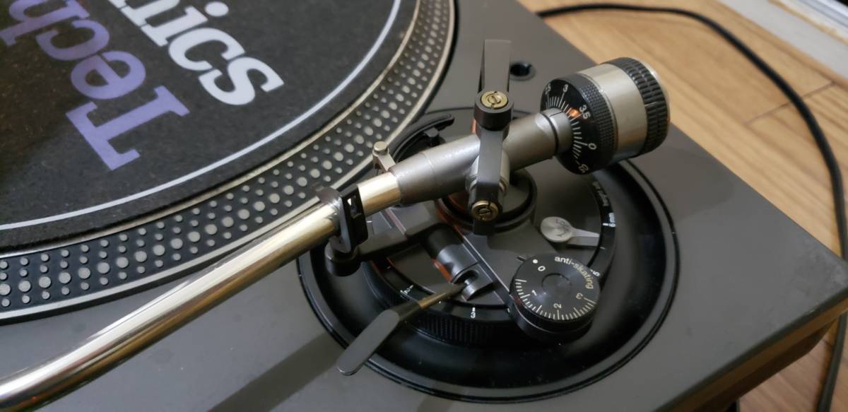 Technics SL-1200MK3D テクニクス ターンテーブル Direct Drive DJ