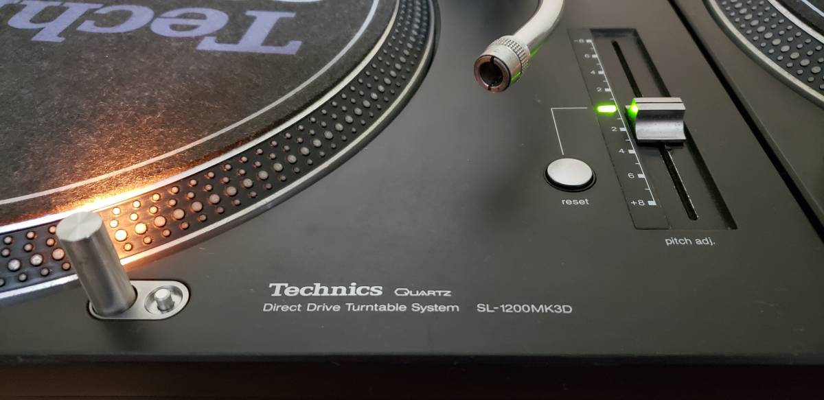 Technics SL-1200MK3D テクニクス ターンテーブル Direct Drive DJ