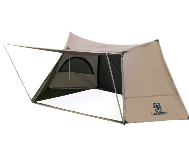  OneTigris SOLO HOMESTEAD ソロテント ソロホームステッド ソロキャンプ 冬キャンプ(～3人用)｜売買されたオークション情報、yahooの商品情報をアーカイブ公開 - オークファン ～3人用
