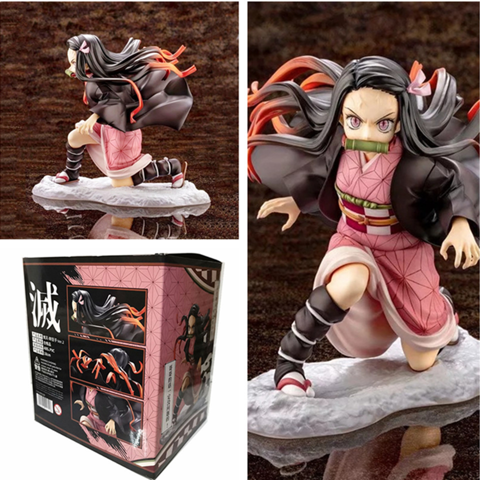 新作入荷 箱あり 竈門禰豆子 ねずこ 鬼滅の刃 フィギュア アニメ ゲーム