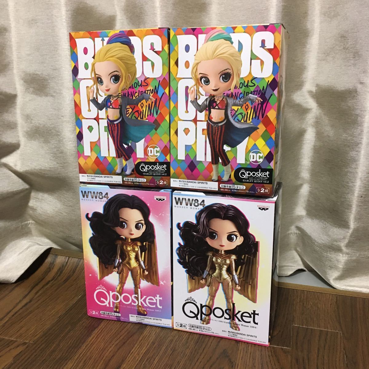 Qposket OF BIRDS ハーレイ・クインの華麗なる覚醒 ハーレークイン