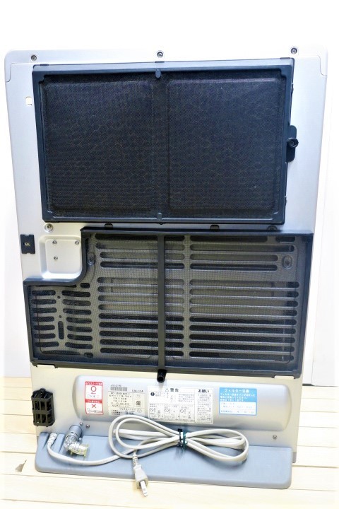 □【中古品】リンナイ 空気清浄機付きガスファンヒーター RC-J5801ACP