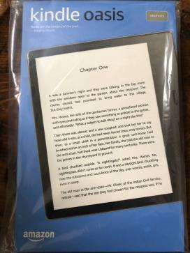 Kindle Oasis 10世代 色調調節ライト wifi 32GB 広告なし 新品未使用】 Kindle Oasis 第10世代 色調調節ライト搭載 wifi 32GB