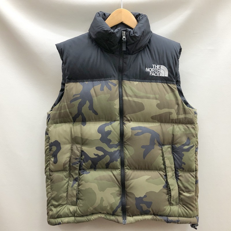 ザ ノースフェイス ノベルティヌプシベスト ND91844 美品 ダウン