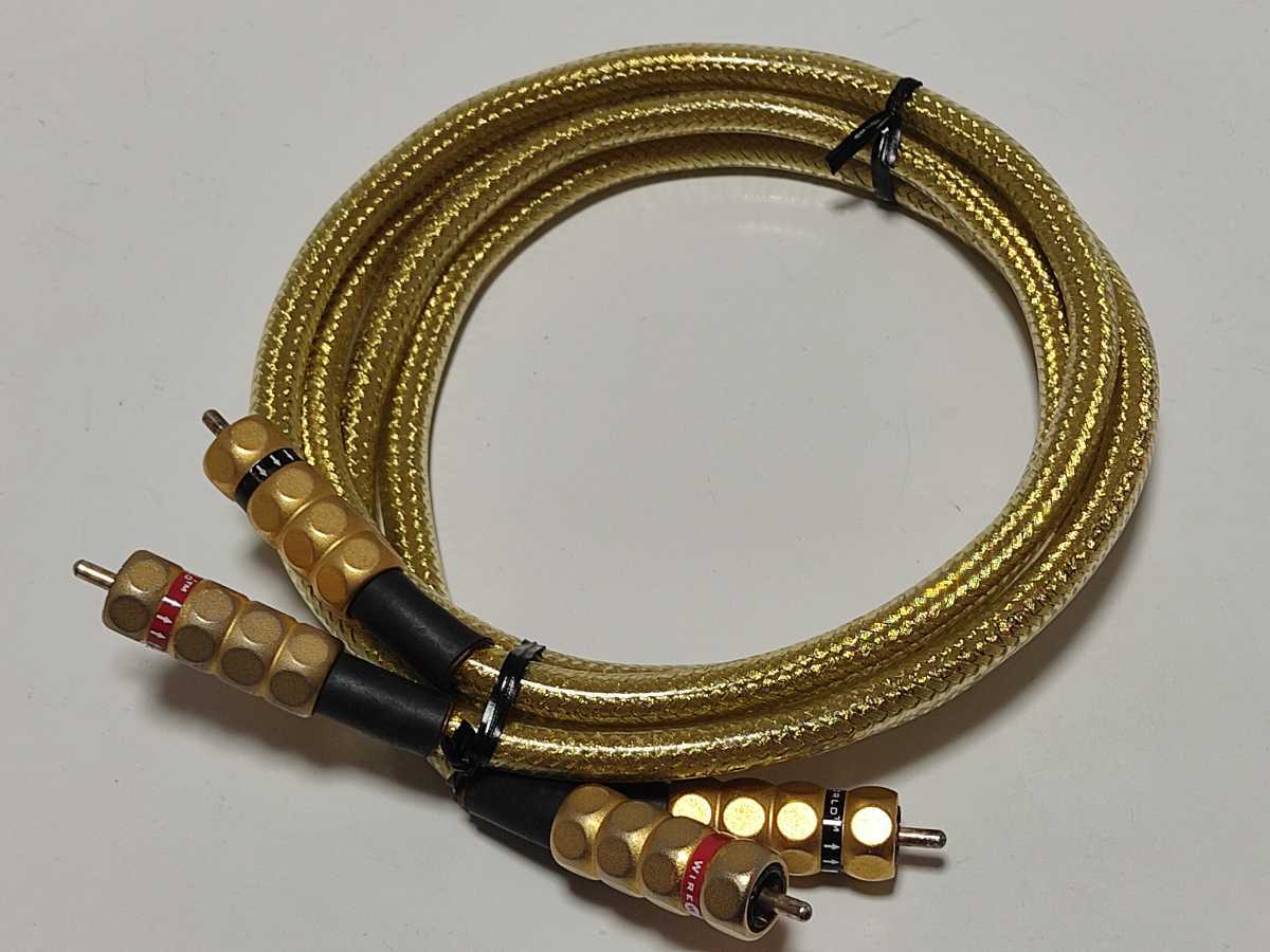 WIREWORLD GOLD ECLIPSE III RCAケーブル 約1.0m ワイヤー