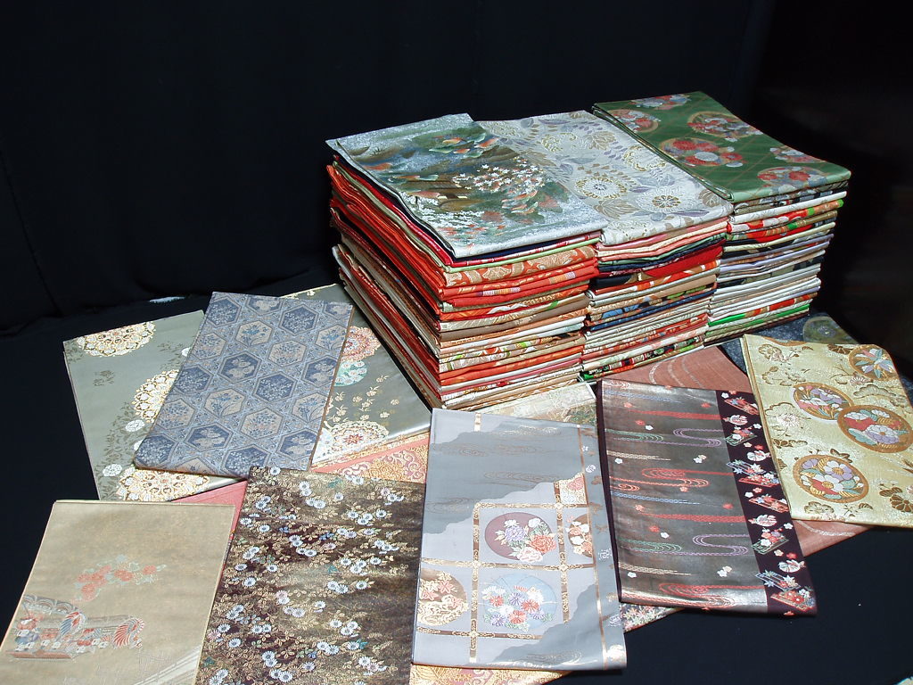 【限定SALE，HOT】 舞 全て正絹袋帯100点 西陣螺鈿本金箔など(女性和服、着物)｜売買されたオークション情報、yahooの商品情報をアーカイブ公開 - オークファン その他