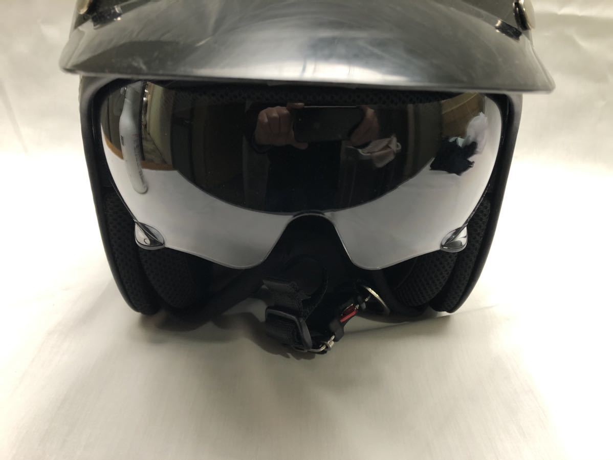 ヤマハ　ジェットヘルメット Ｌサイズ　_3