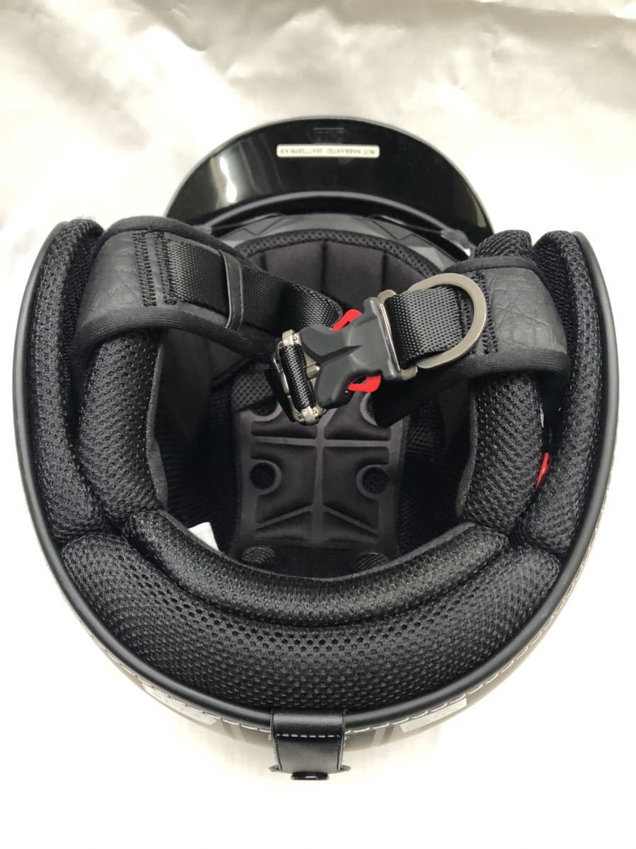 ヤマハ　ジェットヘルメット Ｌサイズ　_5