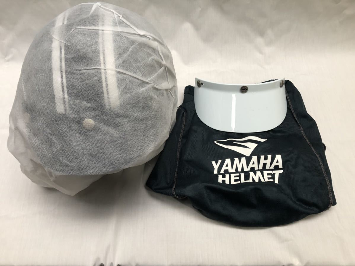ヤマハ　ジェットヘルメット Ｌサイズ　_8