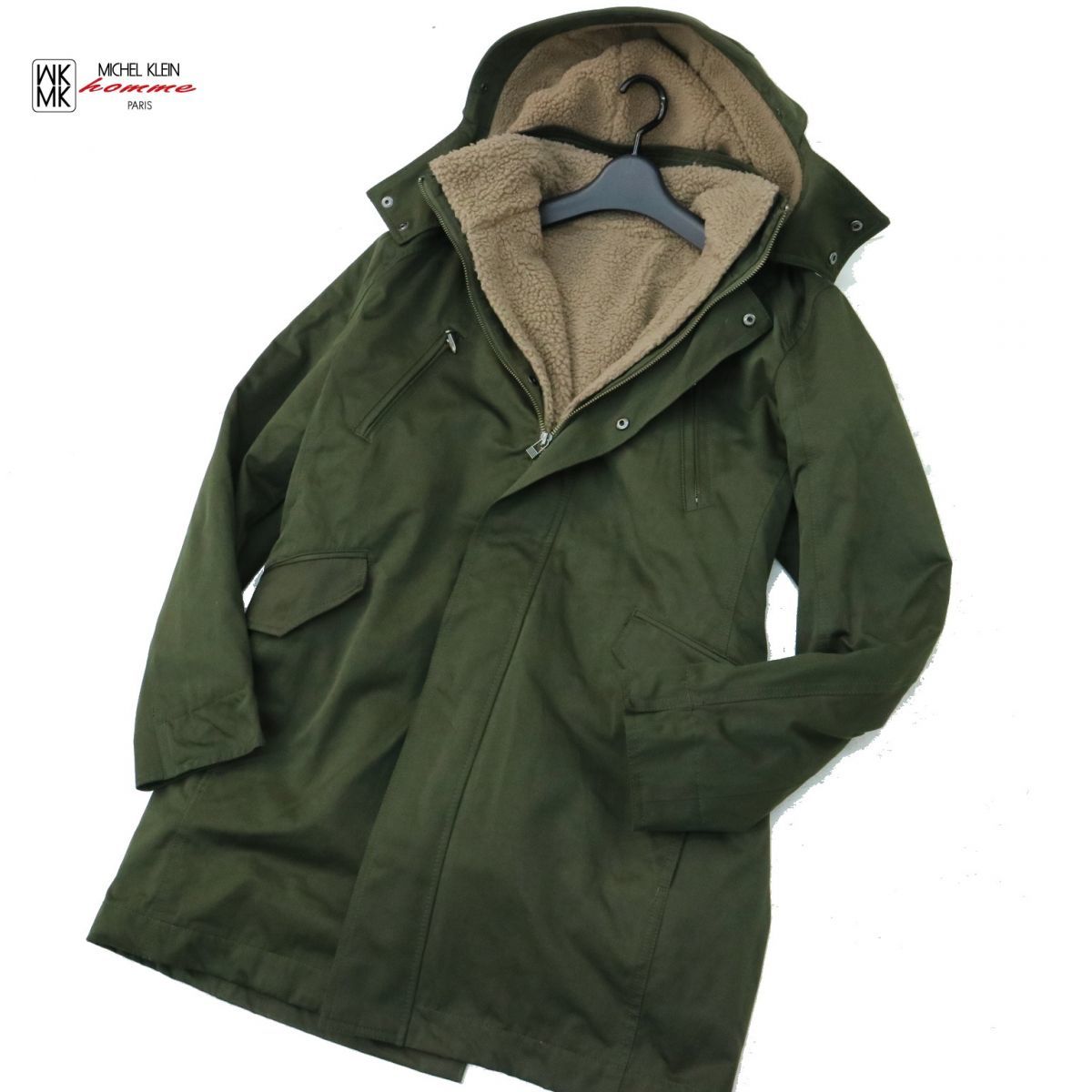 美品 18AW】 MK homme ミッシェルクラン オム 【裏ボア ライナー 