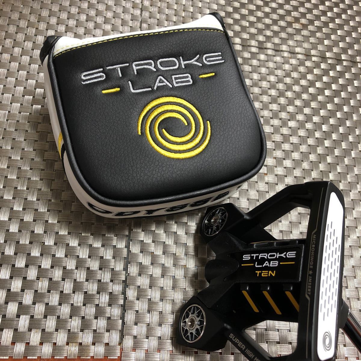 ODYSSEYB STROKE LAB TEN 34タイトリスト テーラーメイド 付属品パターカバー(オデッセイ)｜売買されたオークション情報 ...