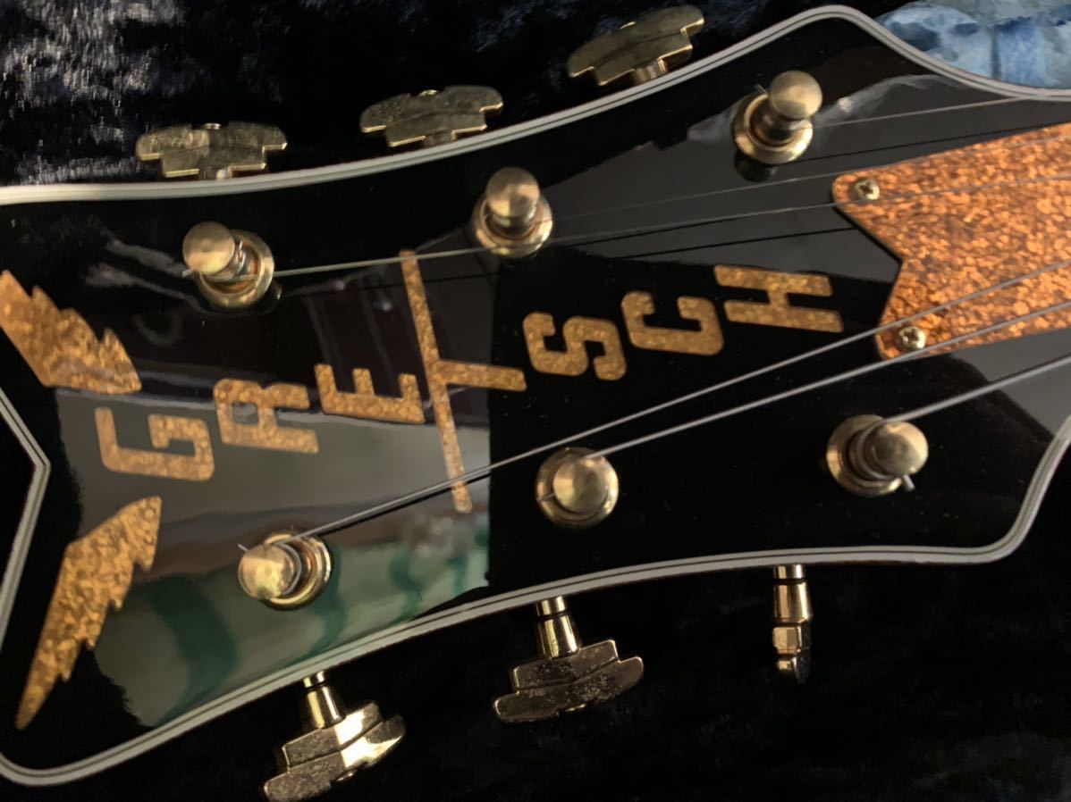 Gretsch G6136 DSBK Black Falcon 