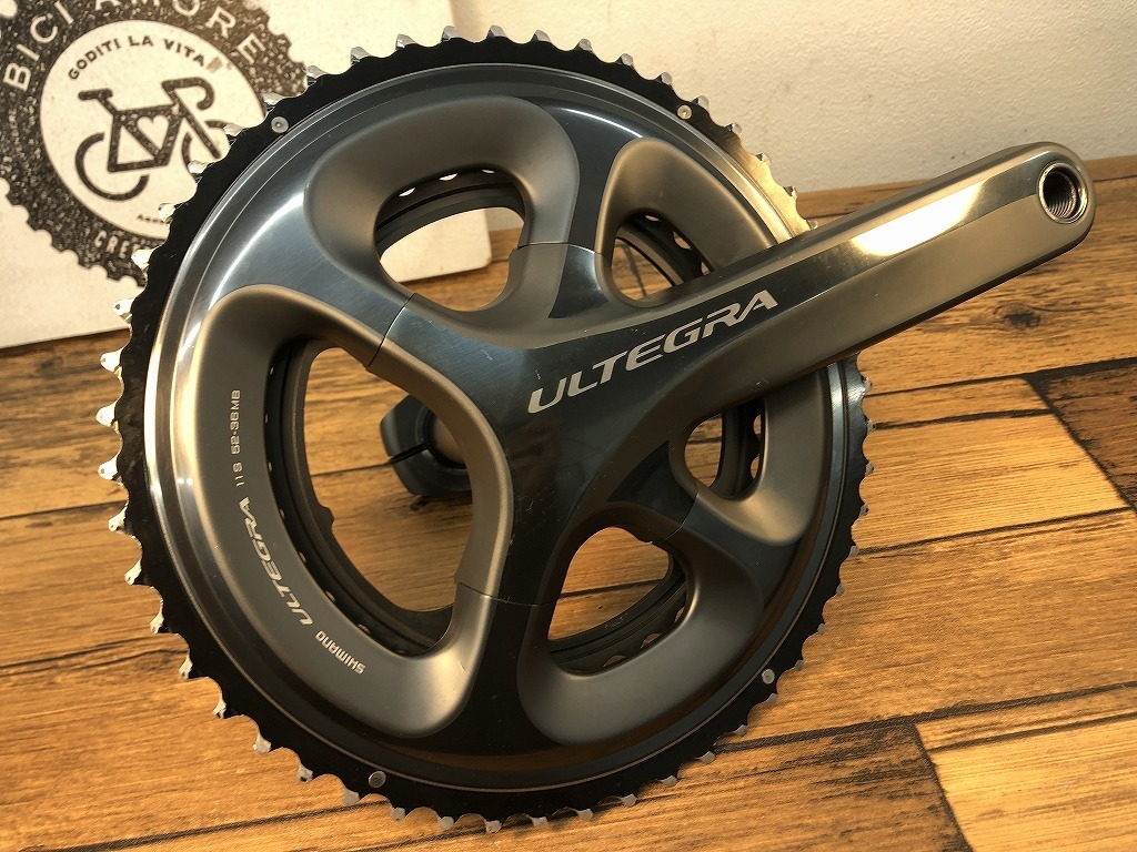 安い，人気セール 12/4~12/20ま コロナに負けるなセール シマノ SHIMANO アルテグラ ULTEGRA FC-6800 クランクセット 170mm 52-36t 11s(クランク)｜売買されたオークション情報、yahooの商品情報をアーカイブ公開 - オークフ クランク