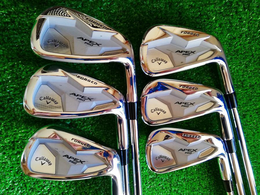 Set Fers Bridgestone 242CB+ 2024 (5-PW) Avec Nippon Modus3 Tour120 S, Occasion