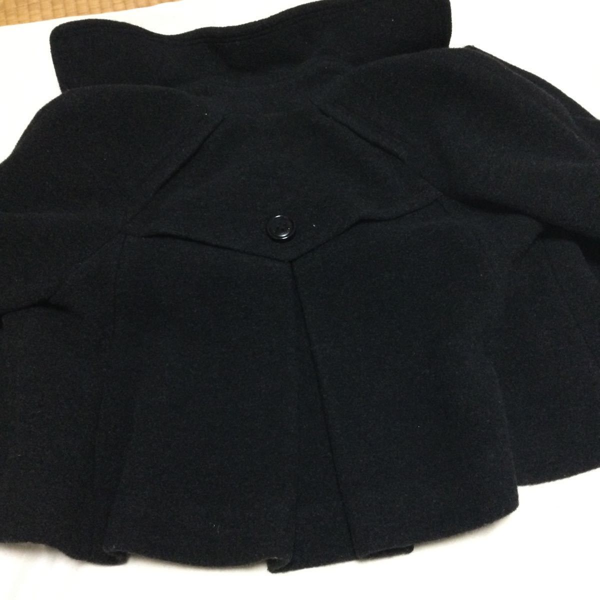 バーバリーブルーレーベル ショート ダッフル アウター 上着