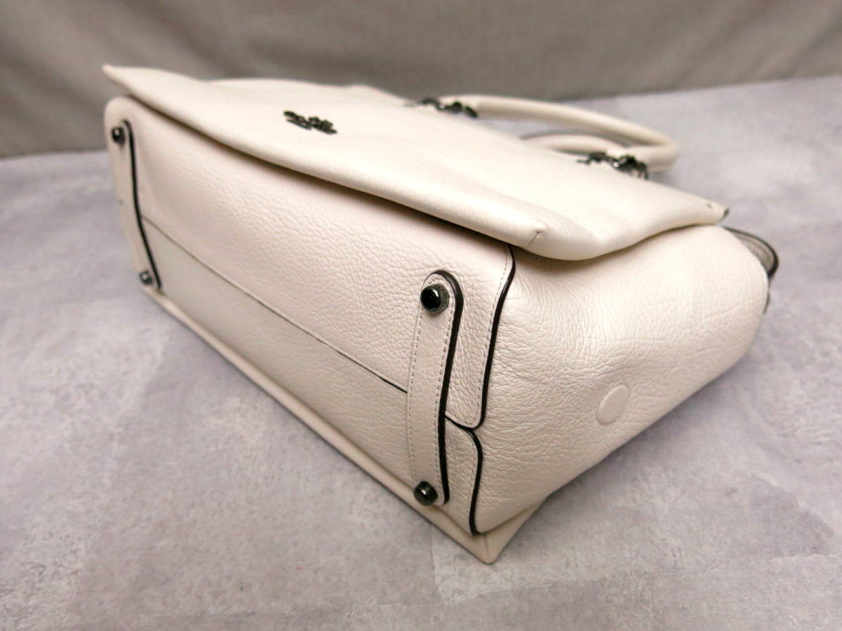 ○超美品○新品同様○COACH コーチ○ドリュー サッチェル○67710 