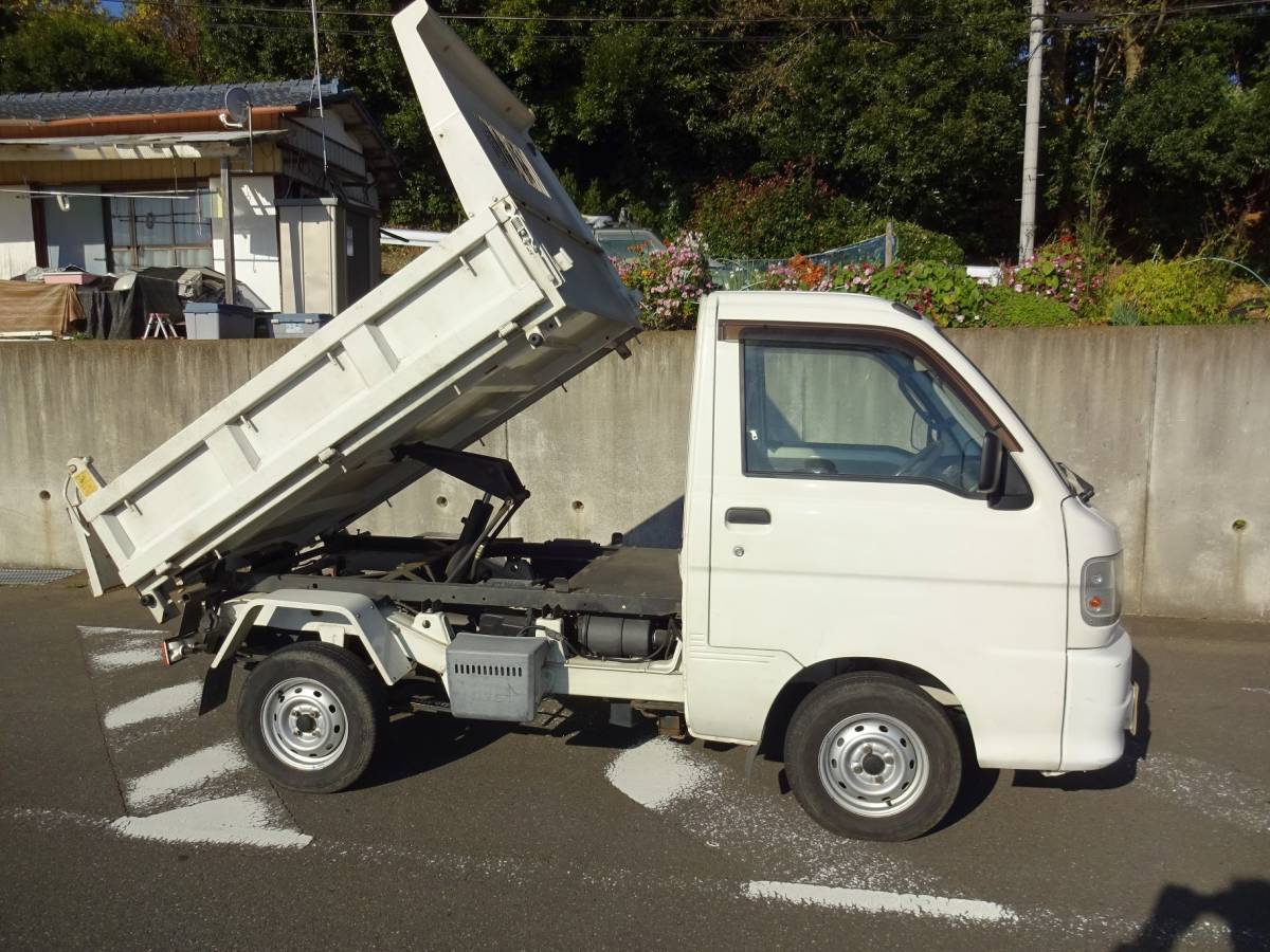 ハイゼット ダイハツ 中古深ダンプ（土砂禁ダンプ） ハイゼット 