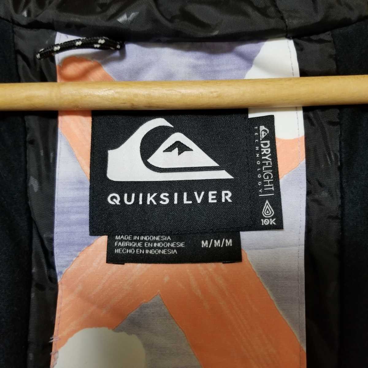 QUIKSILVER DRY FLIGHT クイックシルバー ジャケット ウェア スキー