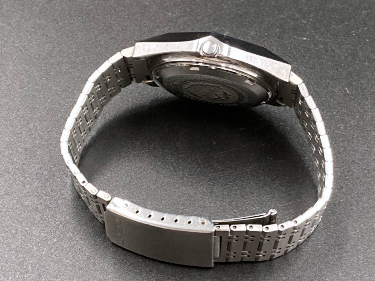 万年カレンダー オリエント 自動巻 腕時計 ORIENT ブルー文字盤