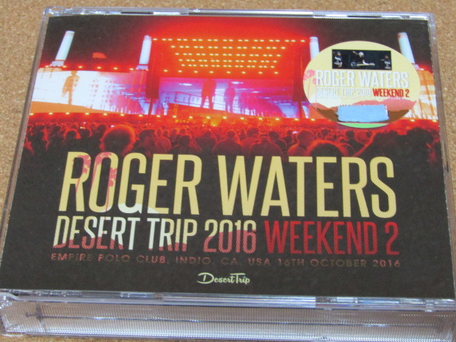  CD ロジャーウォータース デサートトリップ2016 インディオ10/16 廃盤 3枚組 シグマ 廃盤 プログレ(Pink Floyd)｜売買されたオークション情報、yahooの商品情報をアーカイブ公開 - オークファン Pink Floyd