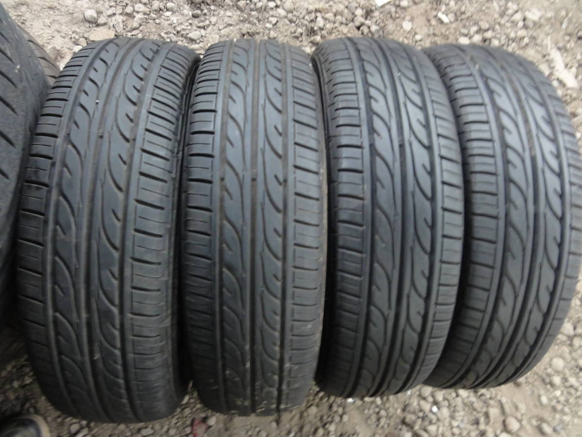 バリ溝!! 155/65R13 ◇ DUNLOP ダンロップ EC202 ◇ 4本セット 2018年製