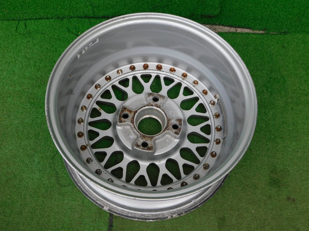 ☆BBS RS044 15インチ☆6.5JJ×15 OFF:+25 PCD114.3-4H ハブ径 ☆BBS RS044 15インチ☆6.5JJ×15 OFF:+25 PCD114.3-4H ハブ径