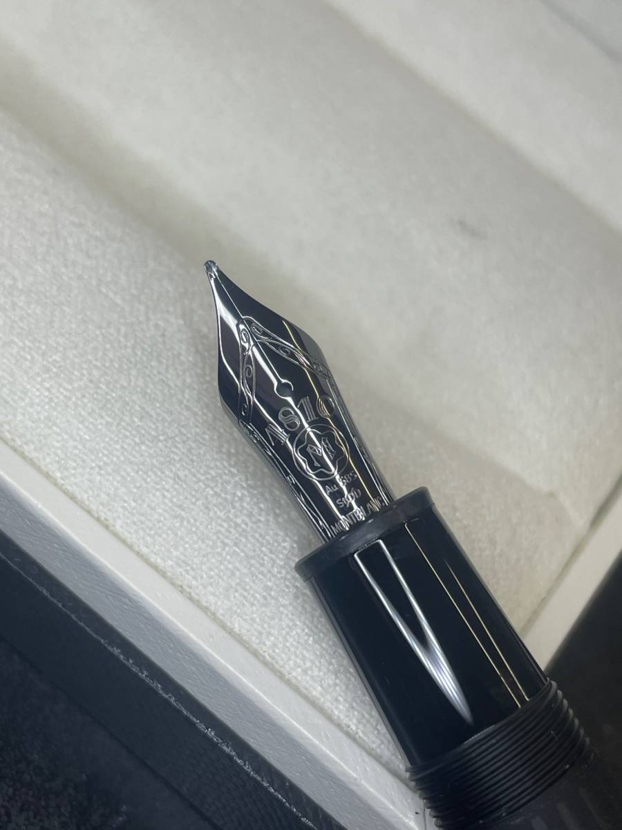 モンブラン マイスターシュテュック 0 ル・グラン - MONTBLANC 万年筆