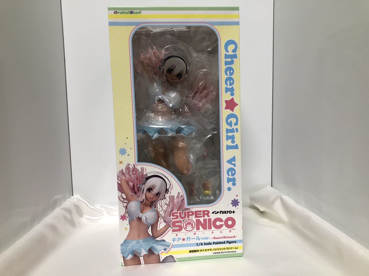 国内正規品 オーキッドシード すーぱーそに子 チアガールver. Sun 