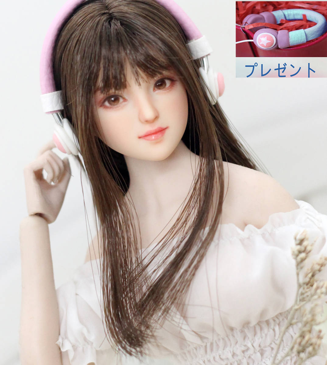 ☆ANNE☆ 1/6 カスタムドール ヘッド 746