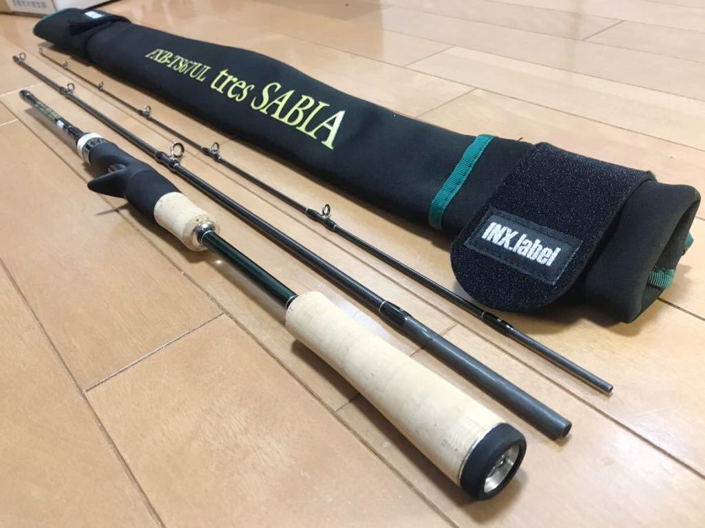 激安大特価，限定SALE INX.label インクスレーベル FXB-TS67UL Tres SABIA サビア 超 梱包費無料 袋付き 3ピース フィッシュマン(その他)｜売買されたオークション情報、yahooの商品情報をアーカイブ公開 - オークファン ルアーロッド