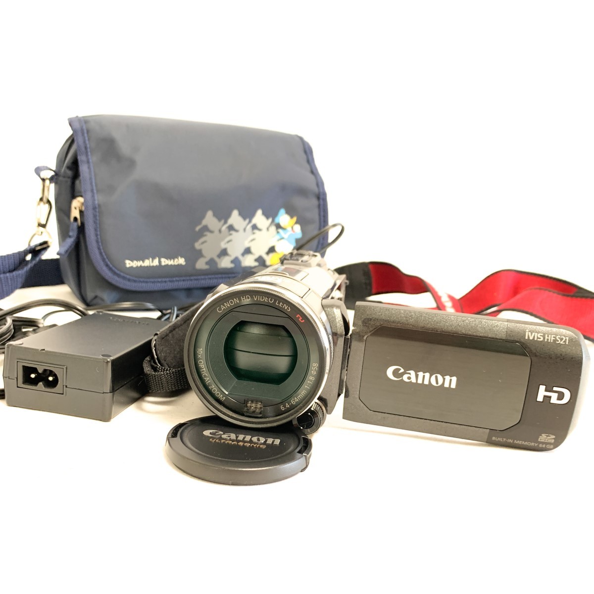 ☆中古☆ Canon デジタルビデオカメラ【iVis HF S11】