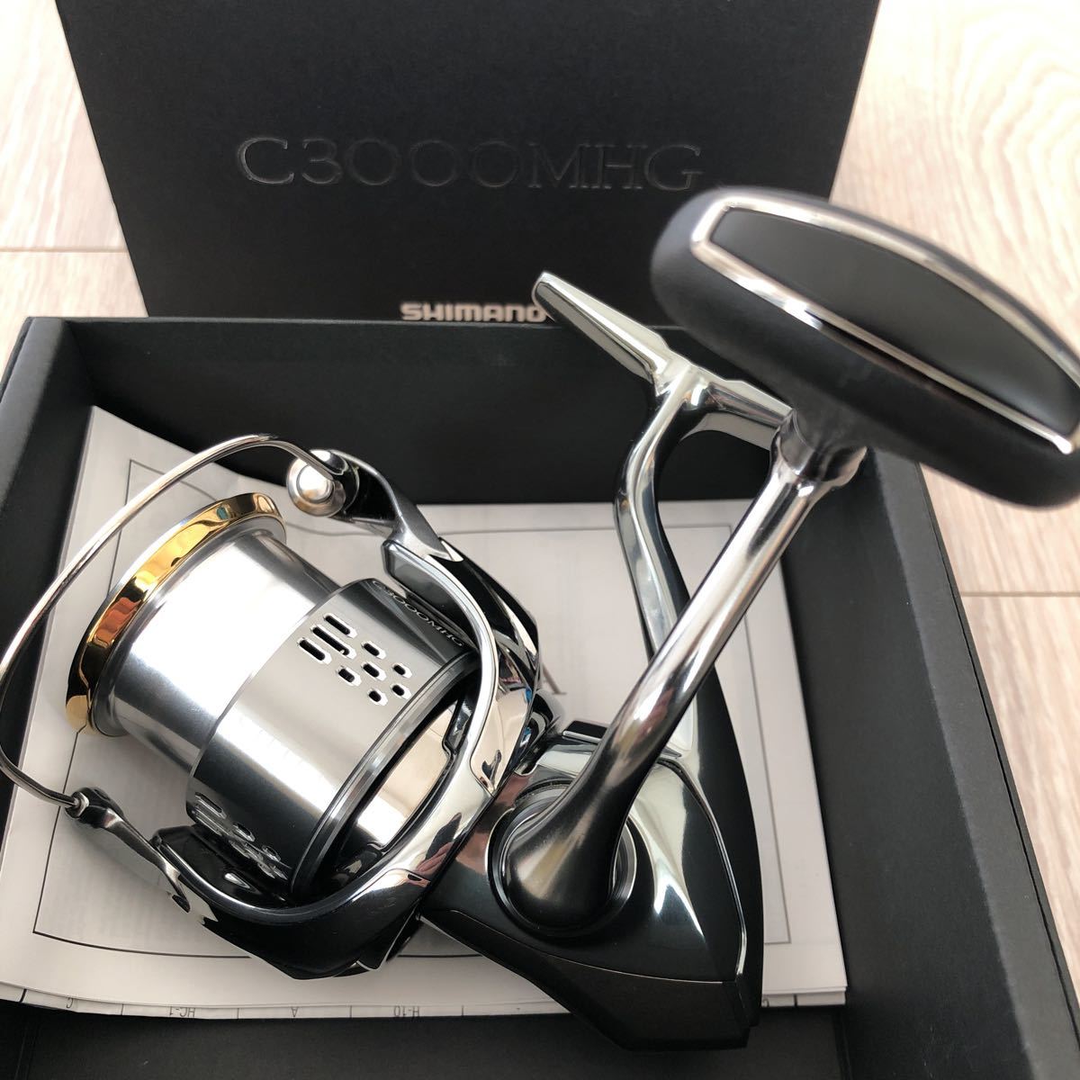 人気，得価 シマノ SHIMANO 18ステラC3000MHG ステラ スピニングリール(シマノ)｜売買されたオークション情報、yahooの商品情報をアーカイブ公開 - オークファン シマノ