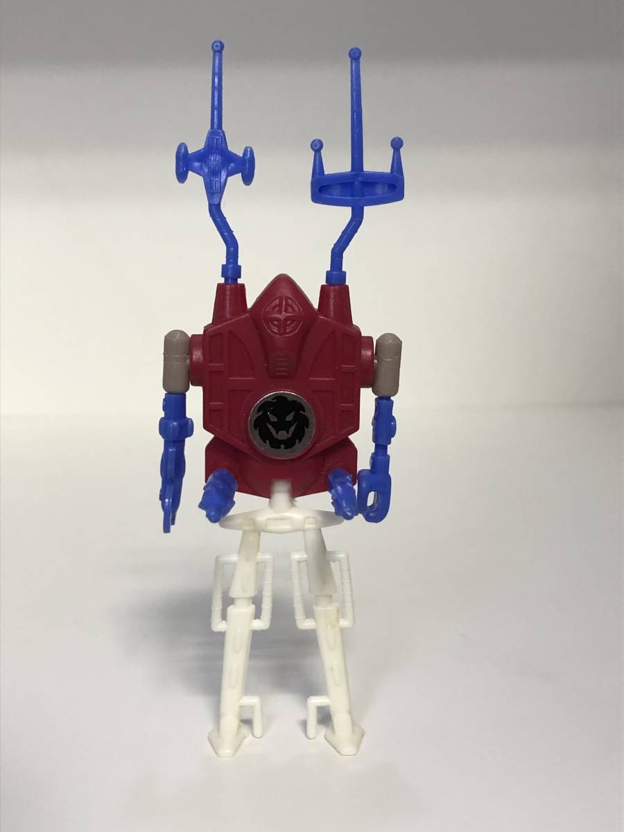 ロッテ 食玩 おまけ ロボット プラモ スーパージョイントロボ 1弾 