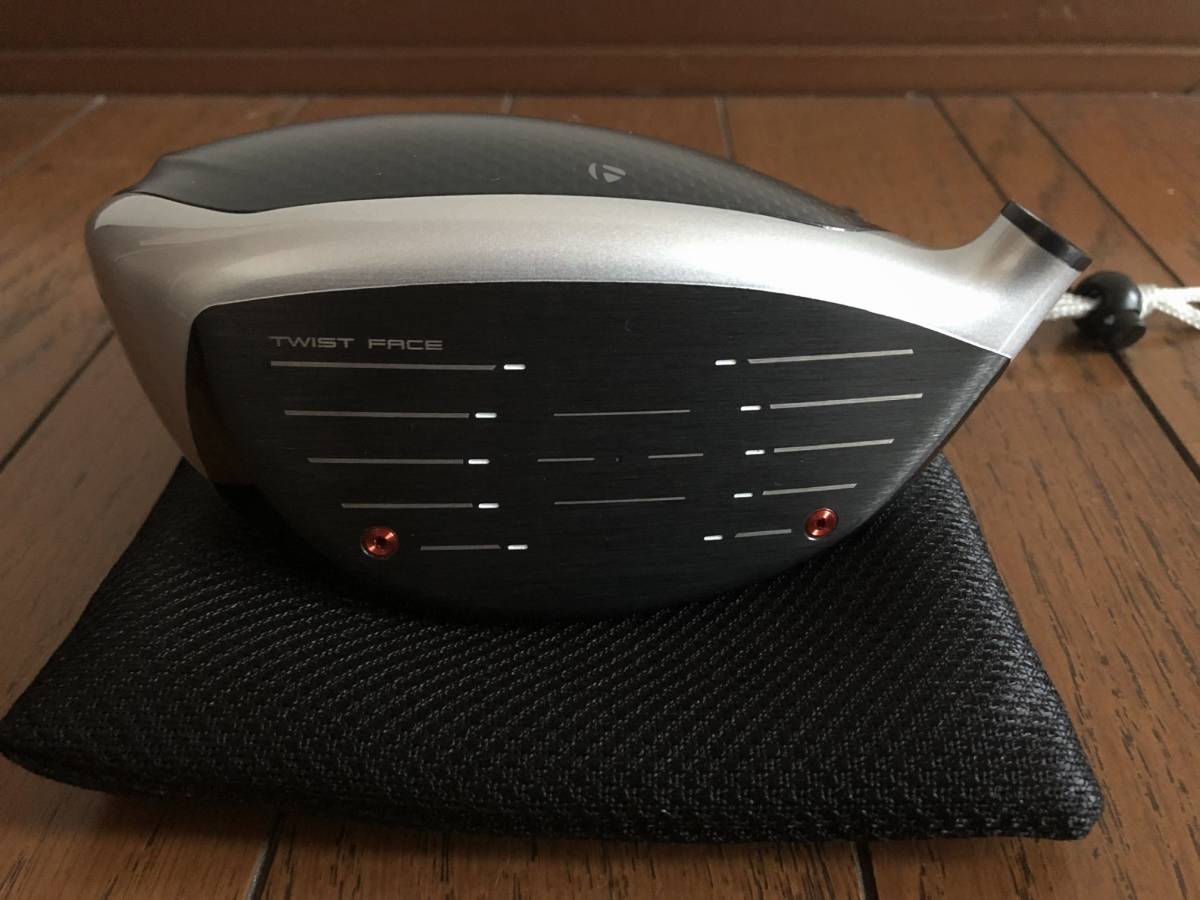 定番，大人気 テーラーメイド M6 ドライバー 10.5度 日本仕様 ヘッドカバー レンチ付き(ヘッド)｜売買されたオークション情報、yahooの商品情報をアーカイブ公開 - オークファン 部品