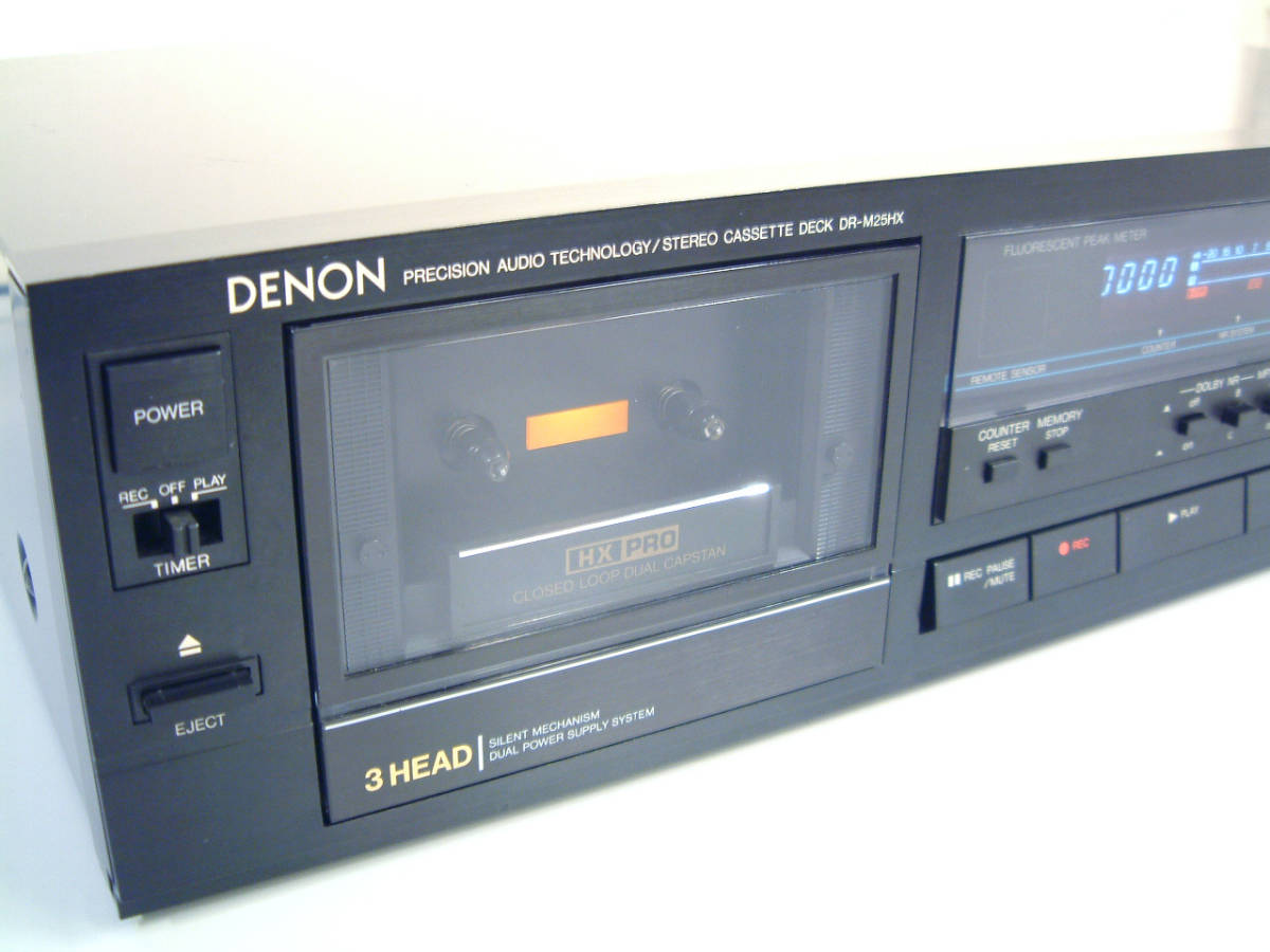 DENON カセットデッキ DR-M25HX公式通販