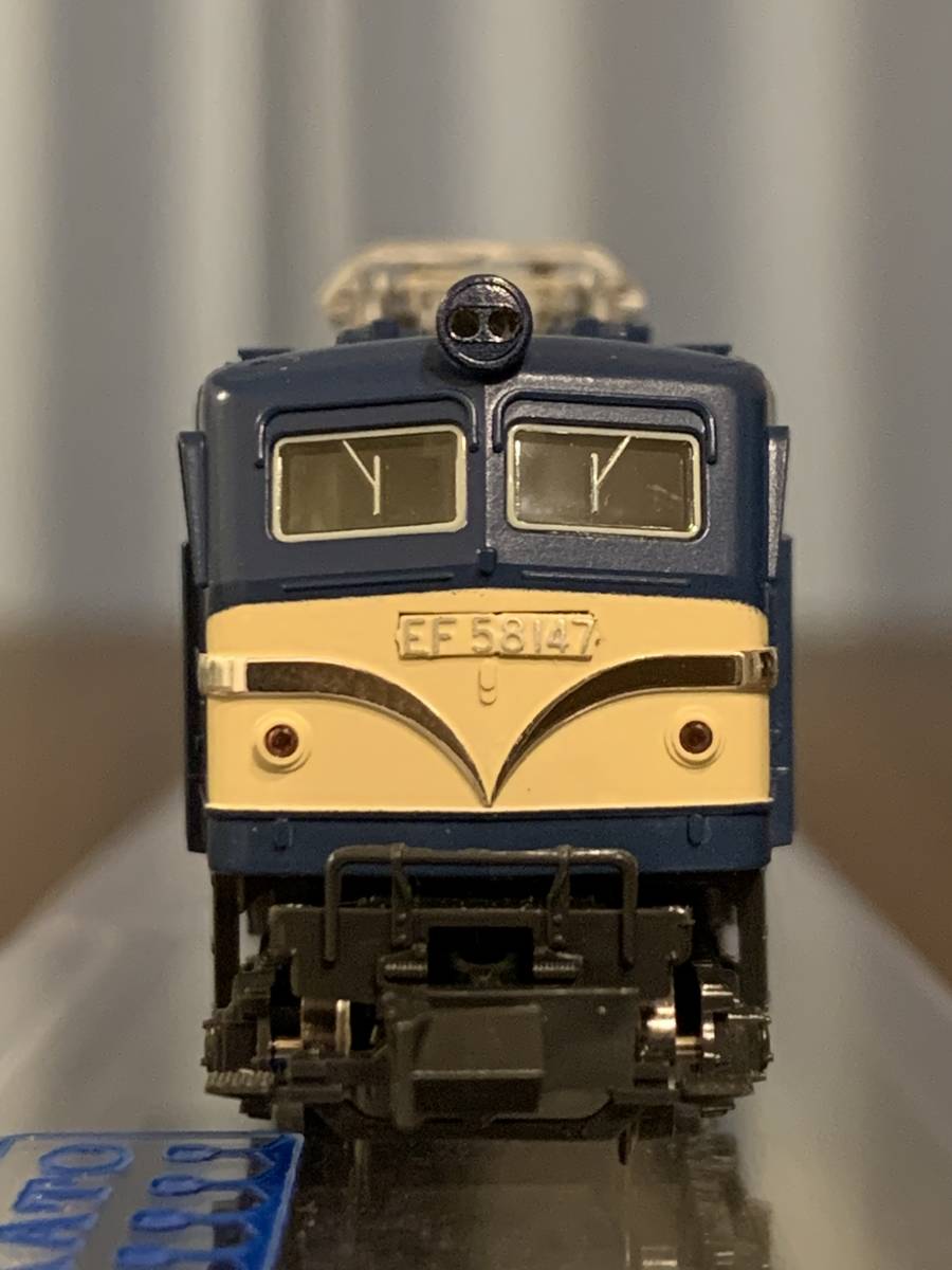 気に入って購入 【SAZAN】マイクロエース A2303 EF14-1 ゼブラ塗装(美
