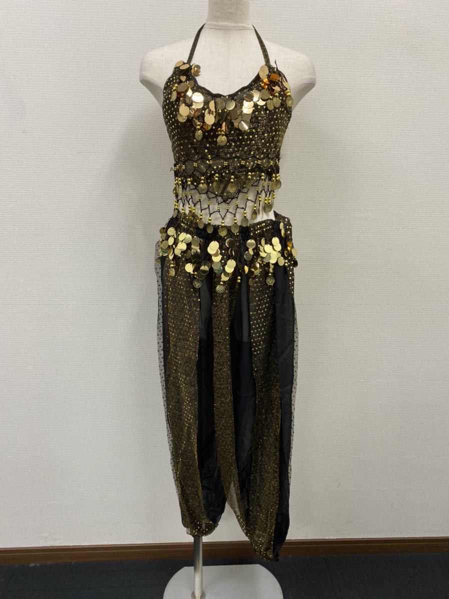 レディース ベリーダンス 衣装 6点 まとめ 黒 ゴールド サイズ不明 社交ダンス スパンコール ダンス衣装セット ベリーダンス 売買されたオークション情報 Yahooの商品情報をアーカイブ公開 オークファン Aucfan Com