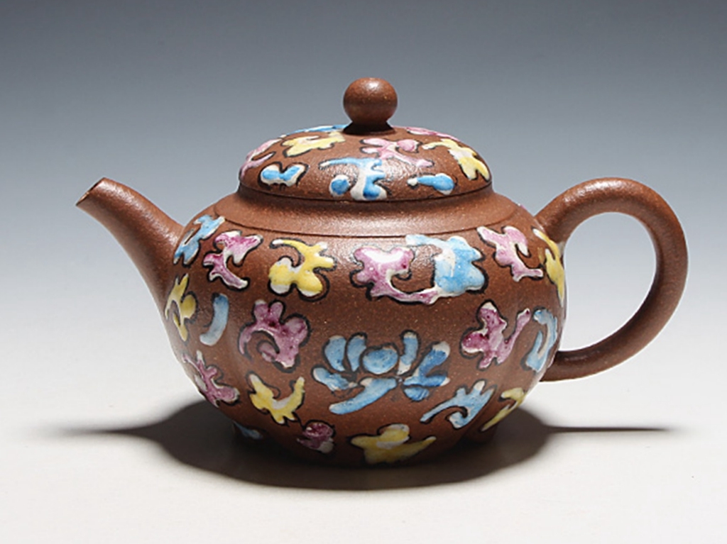美品 佐々木松楽造 『赤楽 嶋台茶碗』 共箱 茶道具 2825 嶋台赤楽茶碗