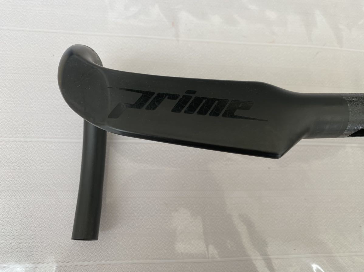 【定番，正規品】 Prime Primavera プライム プリマベーラ 400ｍｍ カーボン エアロ ハンドルバー(ドロップハンドル)｜売買されたオークション情報、yahooの商品情報をアーカイブ公開 - オークファン ドロップハンドル