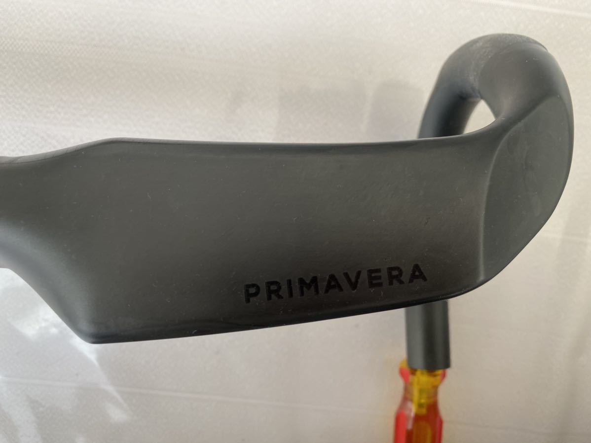 プライム プリマヴェーラ PRIME PRIMAVERA カーボン Prime 0 リム幅実測約20mm 名古屋店 チューブレスレディ ホイールセット シマノ 11&frasl;12S Primavera 50タイヤスプロケ込み USED