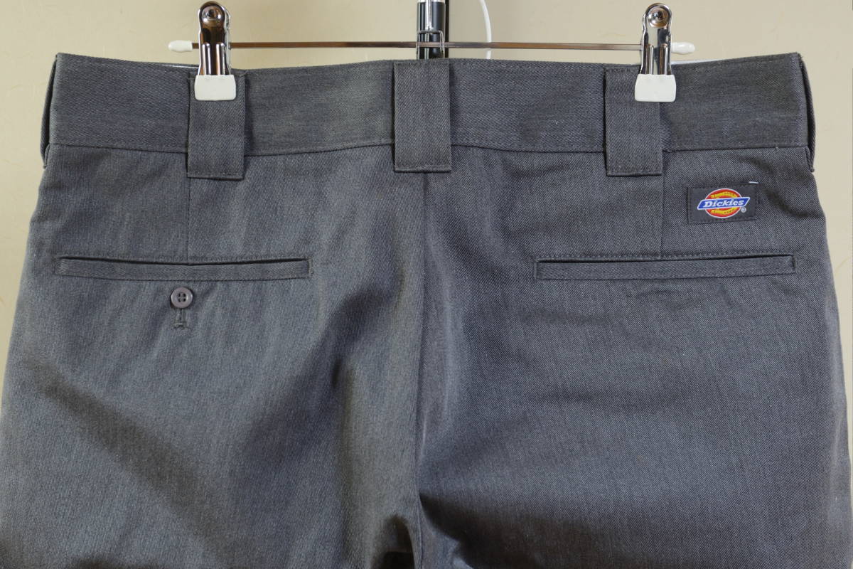 美品【ジュンハシモト×AZ×ディッキーズ】バナナチノパンツ 34インチ L