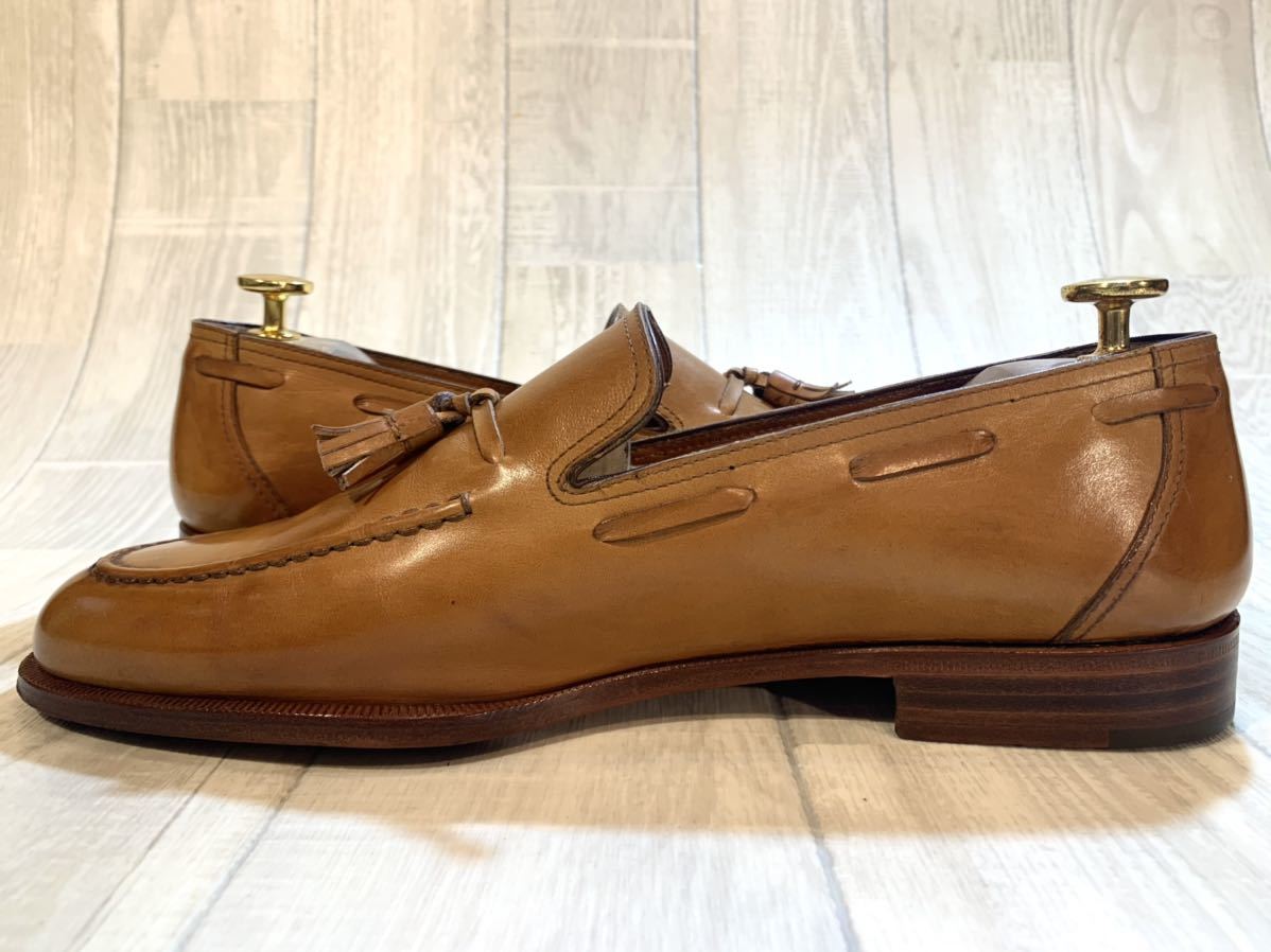 BRUNO MAGLI ブルーノマリ◇26cm 7.5◇Italy製◇タッセルローファー
