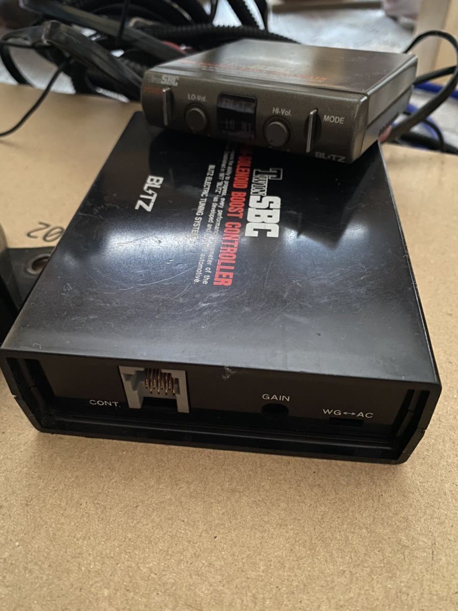 BLITZ 可変ブーストコントローラーVBC BLITZ 可変ブーストコントローラーVBC BLITZ 可変ブースト
