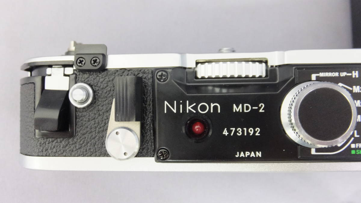 モータードライブ Nikon MB-1 ニコンF2 F2フォトミック本体 MD-3、MB-2 (F2
