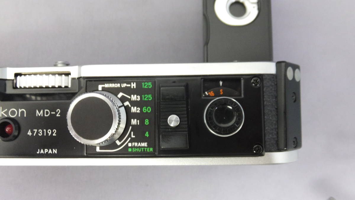 モータードライブ Nikon MB-1 ニコンF2 F2フォトミック本体 MD-3、MB-2 (F2