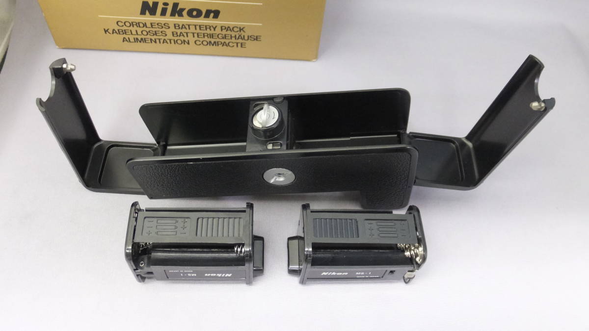モータードライブ Nikon MB-1 ニコンF2 F2フォトミック本体 MD-3、MB-2 (F2