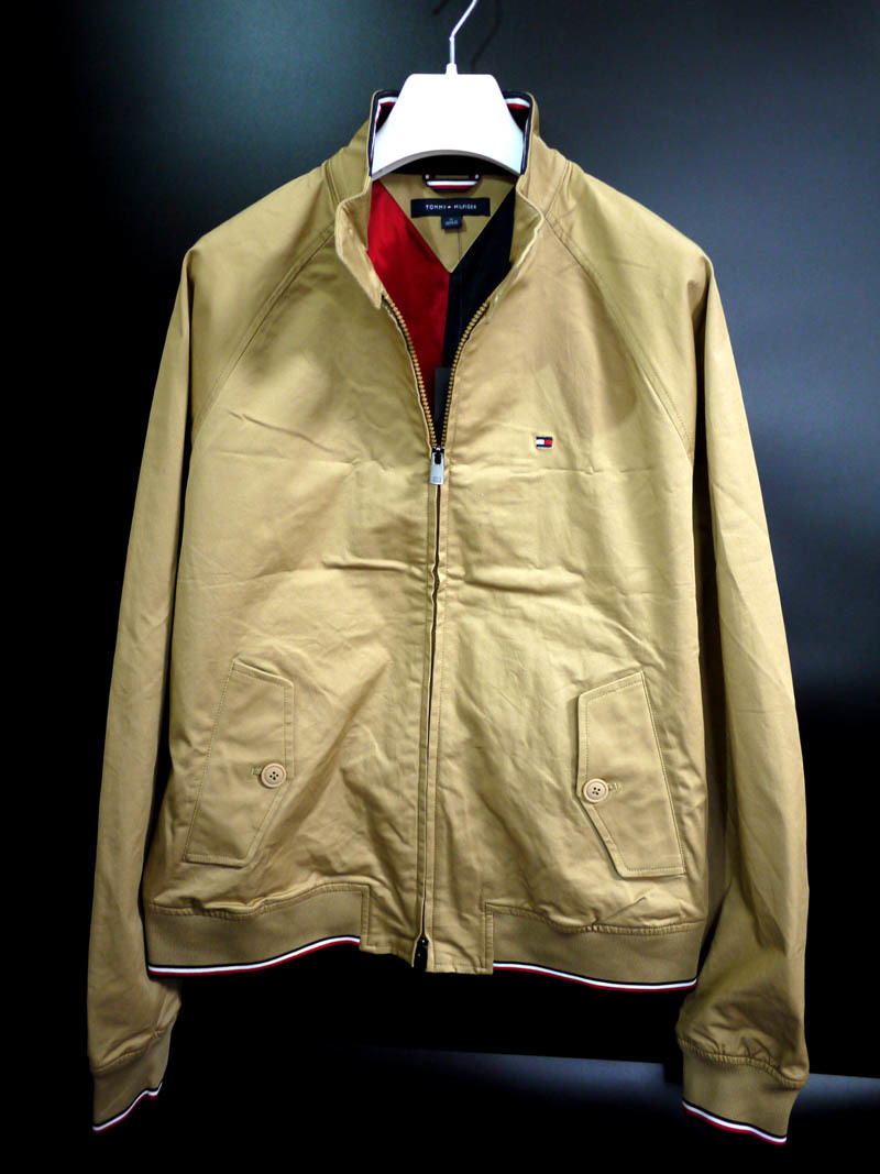 TOMMY HILFIGER トミーヒルフィガー L フラッグカラ 