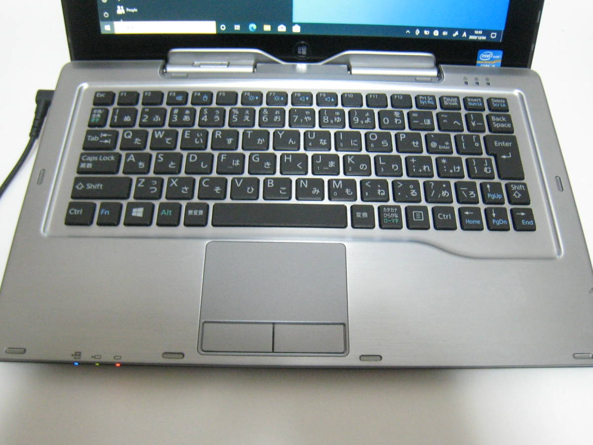 SSD爆速起動 高性能タブレットPC 富士通 STYLISTIC Q702 キーボード