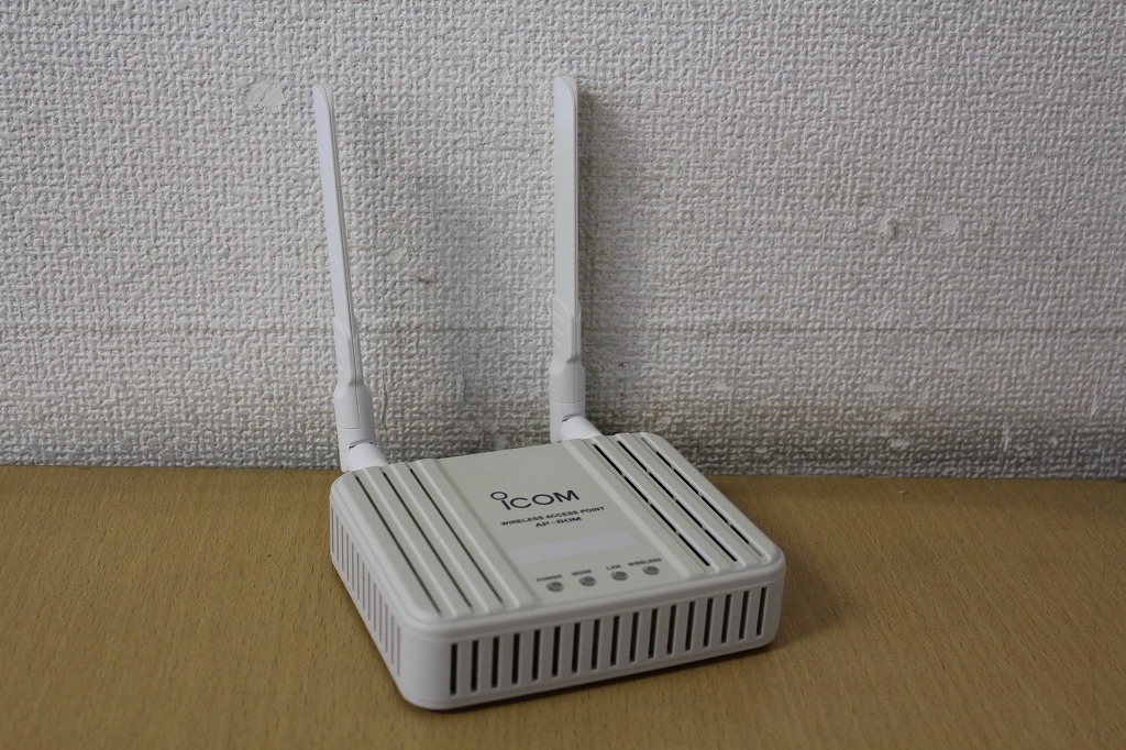 通電&ログイン確認済】iCOM/アイコム/ワイヤレスアクセスポイント/AP